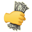 takemymoney custom emote | Speakeasy