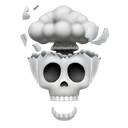 mindblown Discord sticker | Speakeasy