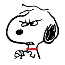 snoopyAngry Discord Emoji