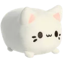 whitecatplushie
