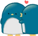 DA_PenguinKiss