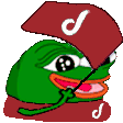 peepoDED Discord emoji