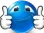 bluethumbsup