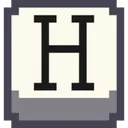 pixelletterh