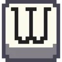 pixelletterw