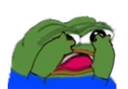 PeepoScared Discord emoji