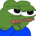PeepoThink Discord emoji