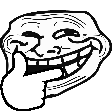 trollThink Discord emoji