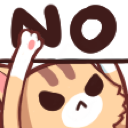 no Discord sticker - BLUE VORTEX