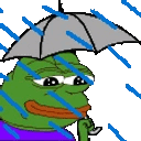 Pepe Rain peperain Discord Emoji