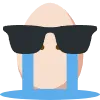 cool_egg_cry Discord Emoji