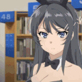 fuckoff animated emote | BLUE VORTEX
