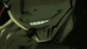 evillaugh animated Discord emote - BLUE VORTEX