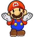 Mario Shrug Discord Emoji