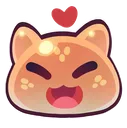Happy Cat happycat Discord Emoji