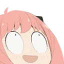 Anya_look Discord Emoji