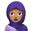 personwithheadscarf_mediumskinto Discord Emoji