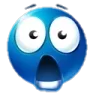 BlueShockedFace