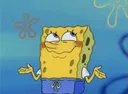 spongeblushshrug