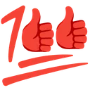 100