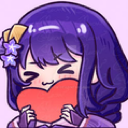 raidenLove custom emote | BLUE VORTEX