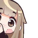 peek Discord Emoji - BLUE VORTEX