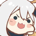 paimon Discord sticker from BLUE VORTEX