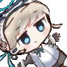 TokiLyingDown