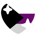 demisexual_Sparkle_Heart