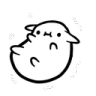 (emoji) :bun_wiggly:
