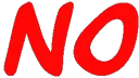 No