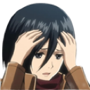 WHmikasa_stressed Discord emoji