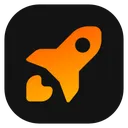 3825boosterorange Discord Emoji