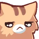 sadgecat Discord Emoji