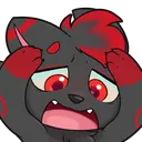 Foxxo_panic Discord Emoji