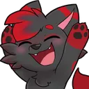 Foxxo_exited Discord Emoji