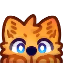 White_orange Discord Emoji