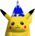 Pikachu Party Discord Emoji