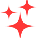 Red Stars RedStars Discord Emoji