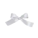 white_bow