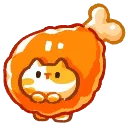 turkeyleg_kitten Discord Emoji