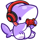 sharkgamer Discord emoji