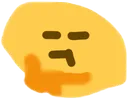 Thinking1 Discord Emoji