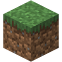 grassblock custom emote from Yogobo
