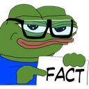 Discord Emote pepefacts: