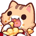 Popcorncat popcorncat Discord Emoji