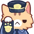 catcop Discord Emoji