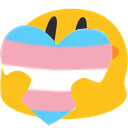 blobtransgenderheart Discord Emoji from LatexFurs