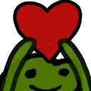 pepeelove Discord Emoji