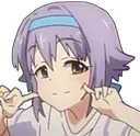Idolmaster_Sachiko_Smug